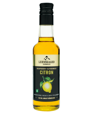 Citron Olie Rapsolie fra Lehnsgaard