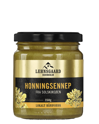 Honningsennep fra Lehnsgaard