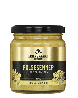 Pølsesennep fra Lehnsgaard